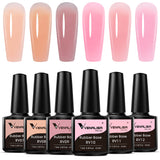 6 Colors Gel Polish Set 7.5ML*6