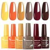 6 Colors Gel Polish Set 7.5ML*6