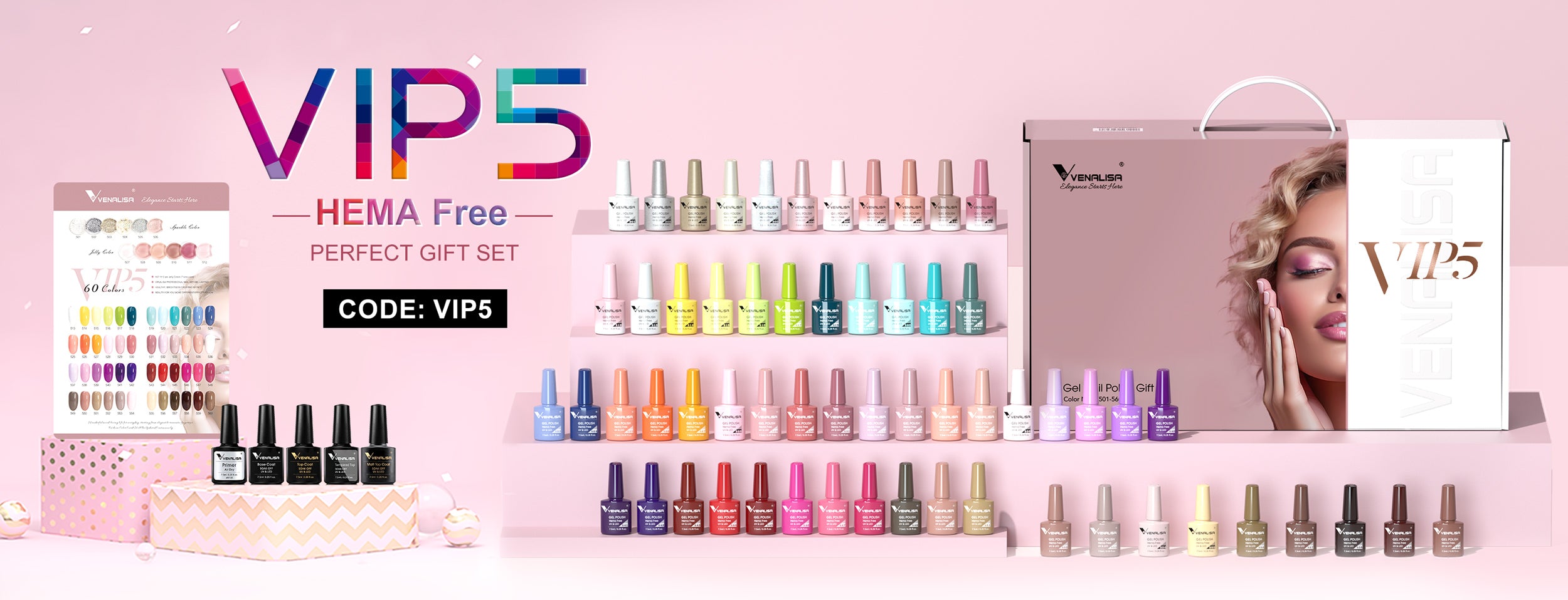 Venalisa® Nail Gel Polish - Venalisa Official Store - Venalisa