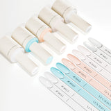 Moonlight Sorbet- Hema Free 5 Colors Gel Polish Set (With Nail Tips)