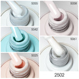 Moonlight Sorbet- Hema Free 5 Colors Gel Polish Set (With Nail Tips)
