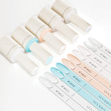 Moonlight Sorbet- Hema Free 5 Colors Gel Polish Set (With Nail Tips)