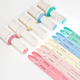 Pastel Whispers- Hema Free 5 Colors Gel Polish Set (With Nail Tips)