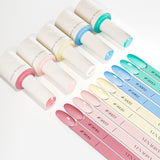 Pastel Whispers- Hema Free 5 Colors Gel Polish Set (With Nail Tips)