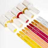 Lunar Honey- Hema Free 5 Colors Gel Polish Set (With Nail Tips)
