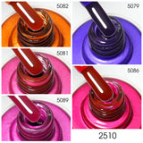 Fairy Drip- Hema Free 5 Colors Gel Polish Set (With Nail Tips)