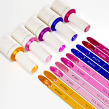 Fairy Drip- Hema Free 5 Colors Gel Polish Set (With Nail Tips)