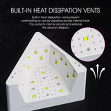 UV/LED Red Light Nail Lamp