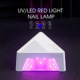 UV/LED Red Light Nail Lamp