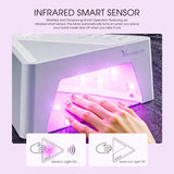 UV/LED Red Light Nail Lamp