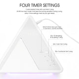 UV/LED Red Light Nail Lamp