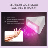 UV/LED Red Light Nail Lamp