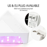 UV/LED Red Light Nail Lamp