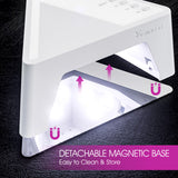 UV/LED Red Light Nail Lamp