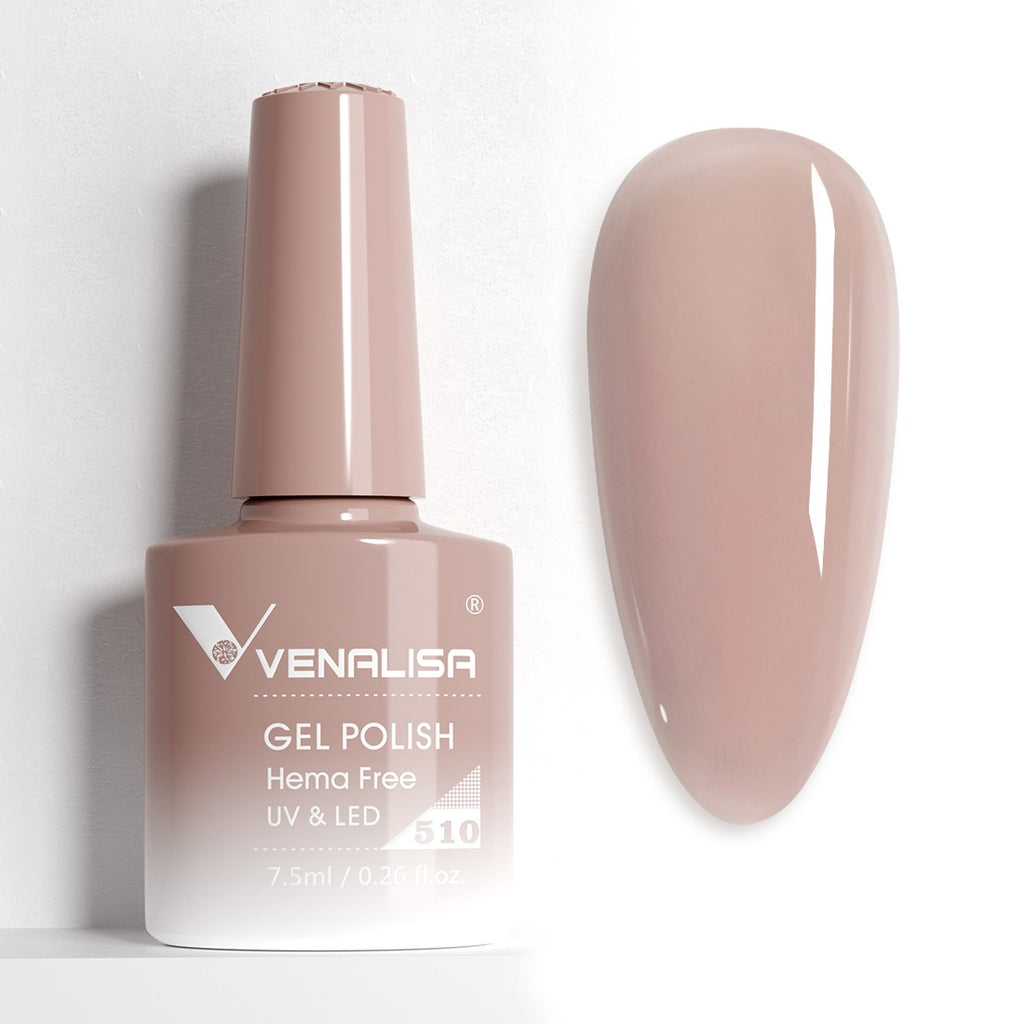 Venalisa Jelly Color Gel Polish Hema Free