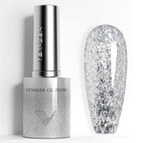 10ML Glitter Gel Polish HEMA FREE TPO FREE