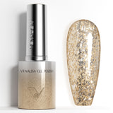 10ML Glitter Gel Polish HEMA FREE TPO FREE