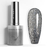 10ML Glitter Gel Polish HEMA FREE TPO FREE