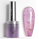 10ML Glitter Gel Polish HEMA FREE TPO FREE