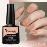 Rubber Base Coat- 12 Colors Set