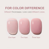 Rubber Base Coat- 12 Colors Set