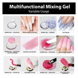 Multifunctional Mixing Gel