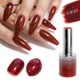 10ML Glitter & Cat Eye Gel 60 Colors Set (With Color Display)