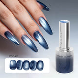 10ML Glitter & Cat Eye Gel 60 Colors Set (With Color Display)