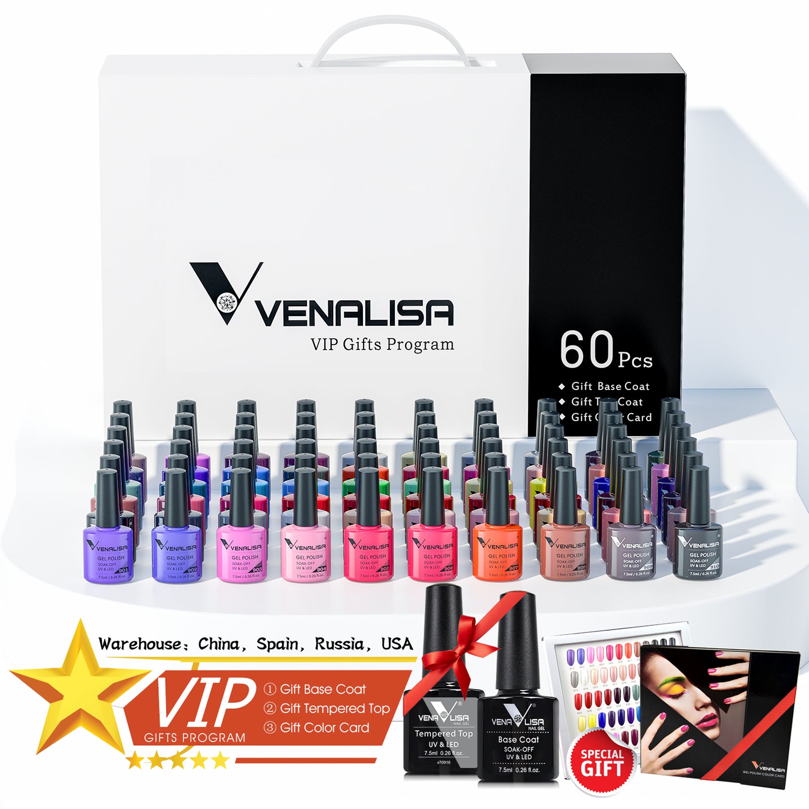 Venalisa VIP Set 60 Colors