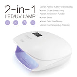 Canni 48W UV-LED Nail Lamp Nail Dryer- 4