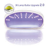 Canni 48W UV-LED Nail Lamp Nail Dryer- 5