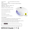Canni 48W UV-LED Nail Lamp Nail Dryer- 8
