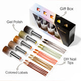 Mystic Cat Eye Gel Polish Set (10ML) TPO Free Hema Free