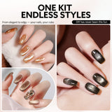Mystic Cat Eye Gel Polish Set (10ML) TPO Free Hema Free