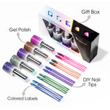 Aurora Cat Eye Gel Polish Set (10ML) TPO Free Hema Free