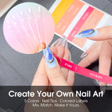 Aurora Cat Eye Gel Polish Set (10ML) TPO Free Hema Free