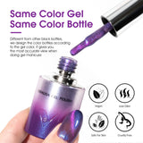 Aurora Cat Eye Gel Polish Set (10ML) TPO Free Hema Free