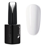 Esmalte de uñas en gel blanco puro de 15 ml