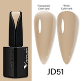 Vernis gel transparent Jelly 15 ml, sans TPO ni HEMA