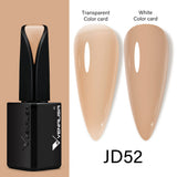 Vernis gel transparent Jelly 15 ml, sans TPO ni HEMA