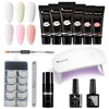 Light-colored Poly Gel All-in-one Manicure Starter Kit - 1