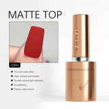 Matte Top Coat 10ML TPO Free Hema Free