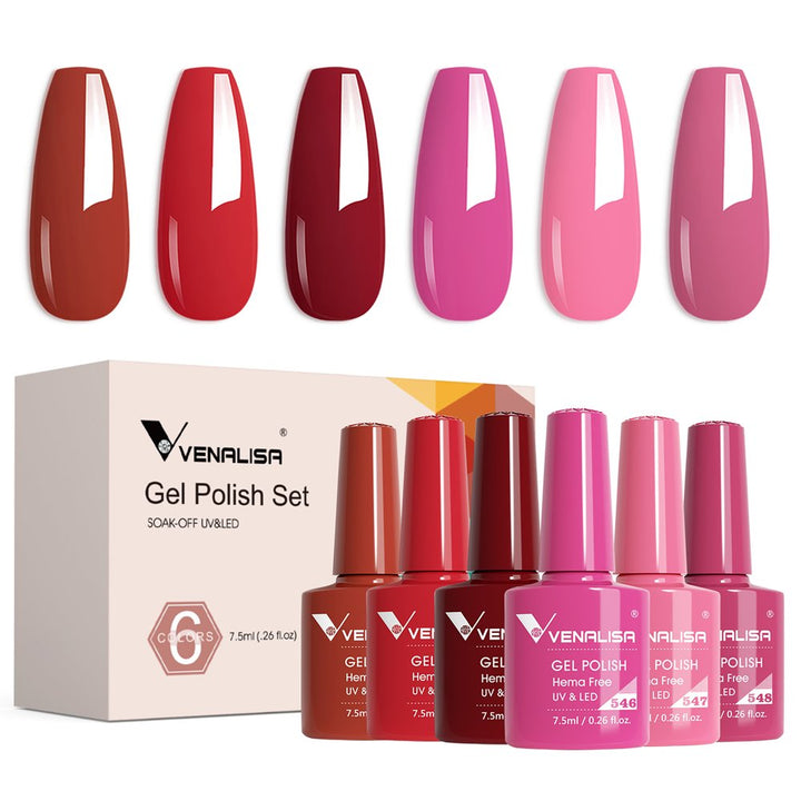 Gel Nail Polish Set