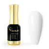 Pure white gel nail polish 12ml capacity- Venalisa