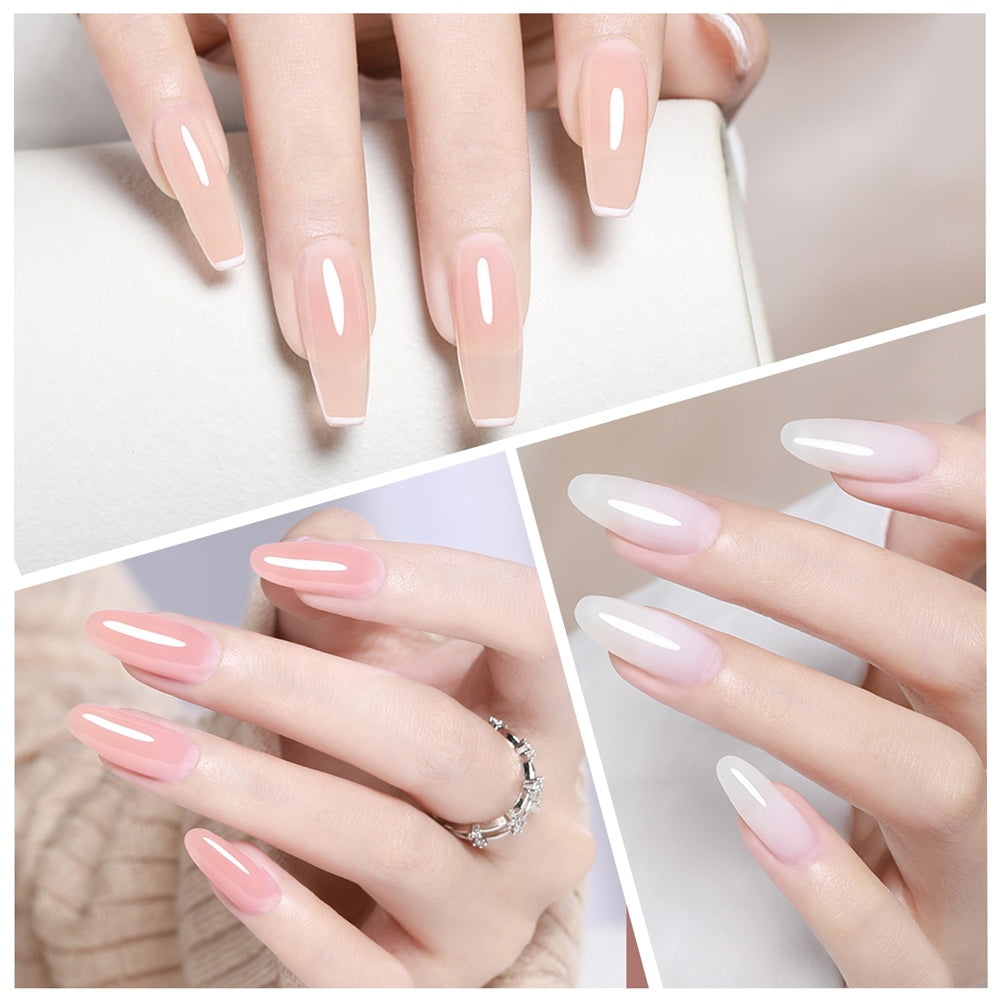 Rubber Base 6 Colors Gel Polish Set Venalisa