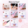 Rubber Base- 6 Colors Gel Polish Set
