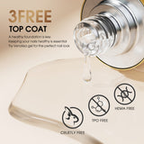 Top Coat 10ML TPO Free Hema Free
