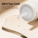 Top Coat 60ML TPO Free Hema Free