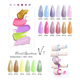 V1 Gel Polish Set 22 Pcs With Color Card TPO Free Hema Free