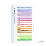 Color Card for 10ML Collection